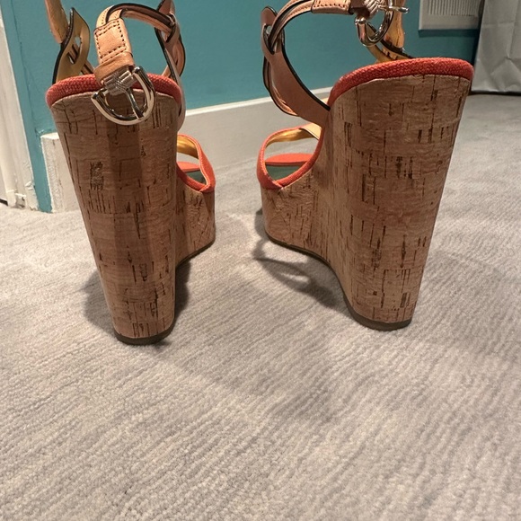 Coach Linden platform sandal papaya - Picture 7 of 10